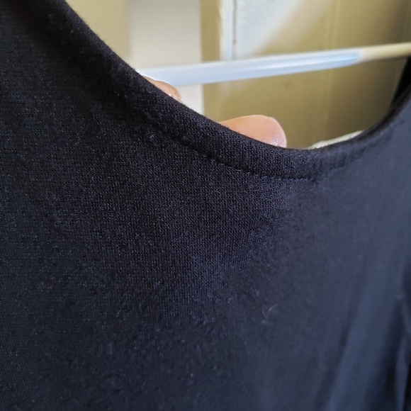 Large Old Navy black dress - Picture 2 of 2